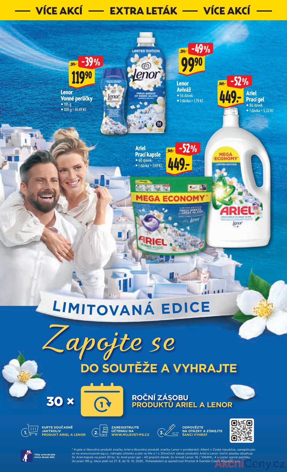 Albert  Hypermarket od 3.9. do 9.9.2025 strana 41