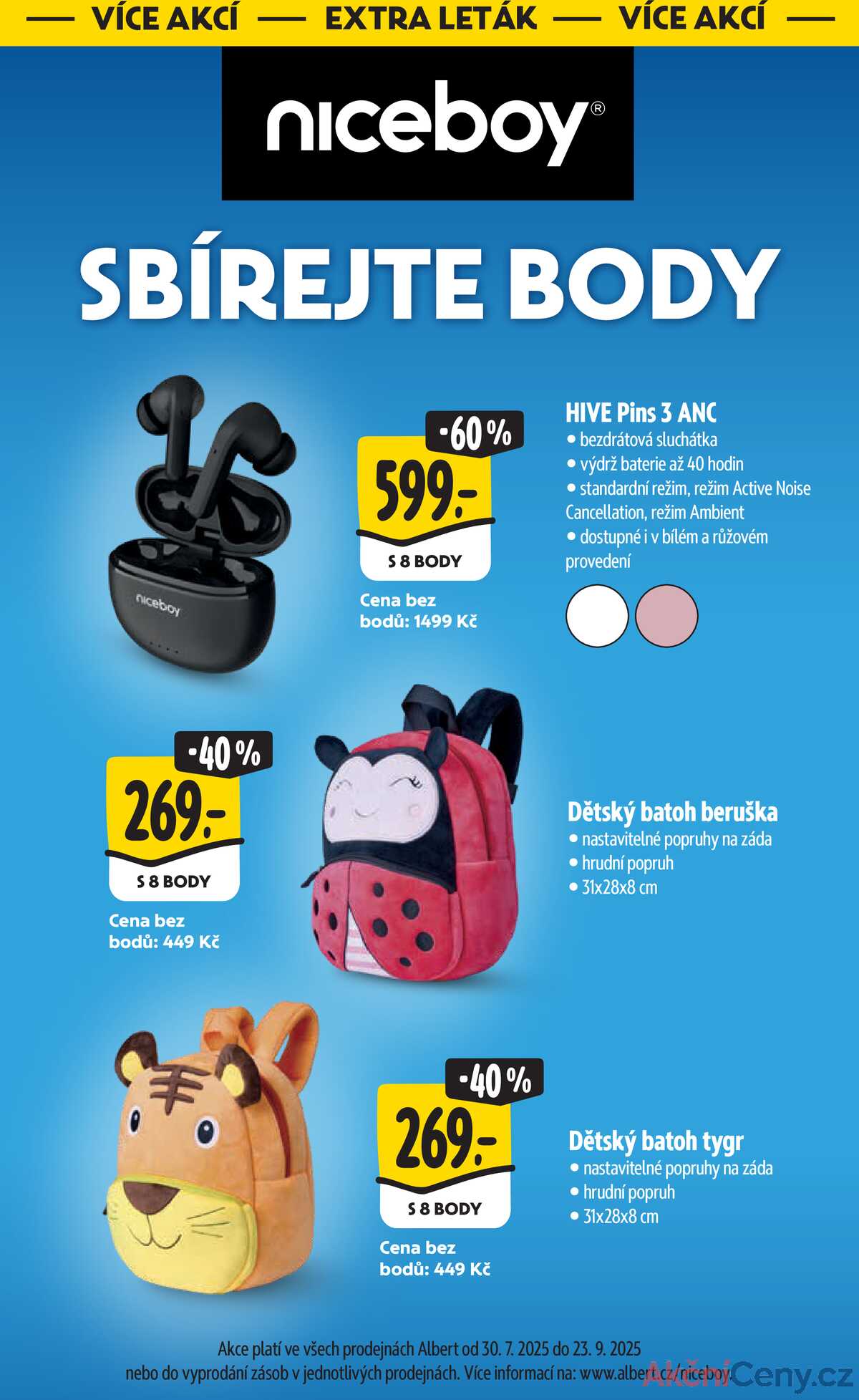 Albert  Hypermarket od 3.9. do 9.9.2025 strana 42