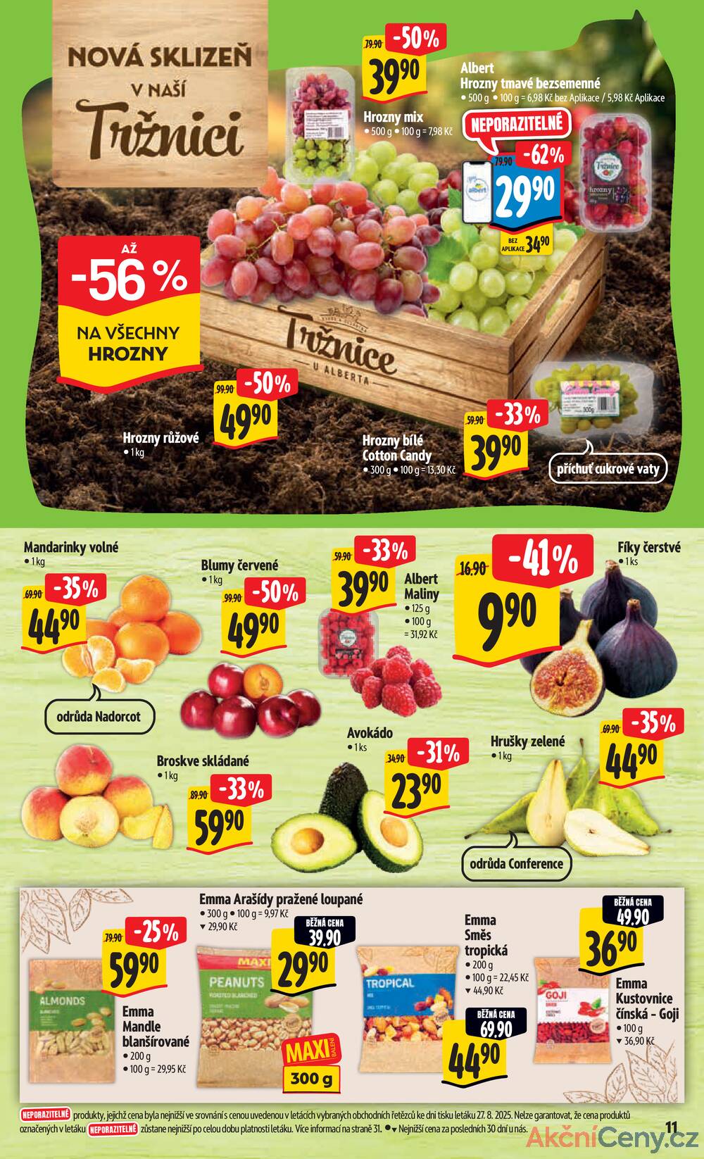 Leták Albert - Albert Hypermarket od 3.9. do 9.9.2025 - strana 13 Leták Albert - Albert Hypermarket od 3.9. do 9.9.2025 - strana 13