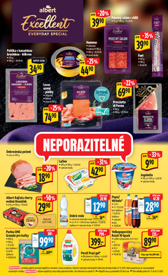 Albert  Hypermarket od 3.9. do 9.9.2025