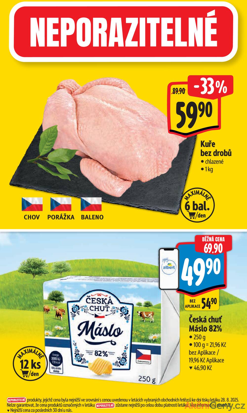 Leták Albert - Albert Hypermarket Jihomoravský od 3.9. do 9.9.2025 - strana 2