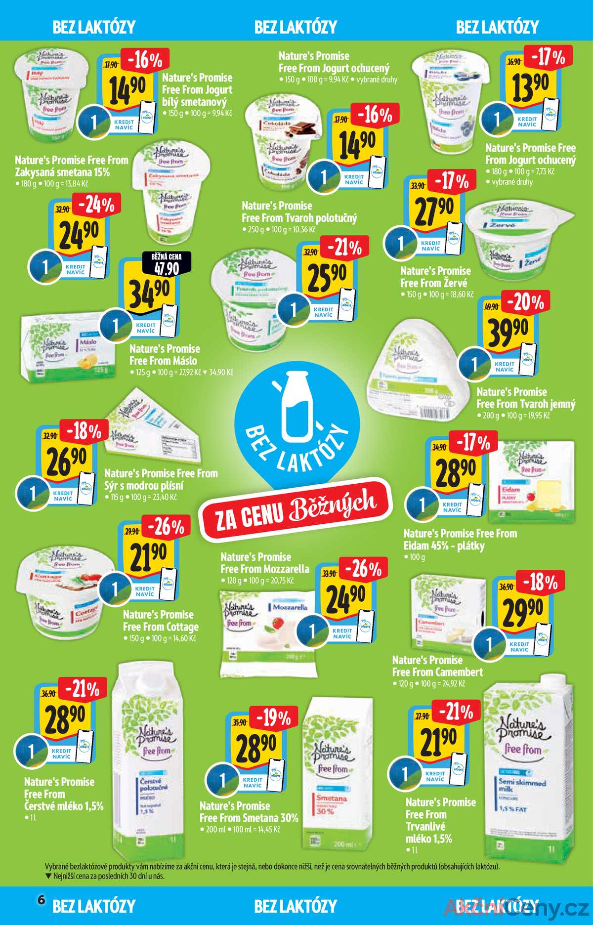 Albert Supermarket katalog Bio od 3.9. do 30.9.2025 strana 6