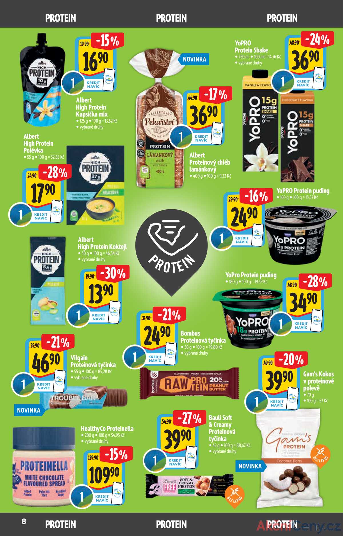 Albert Supermarket katalog Bio od 3.9. do 30.9.2025 strana 8