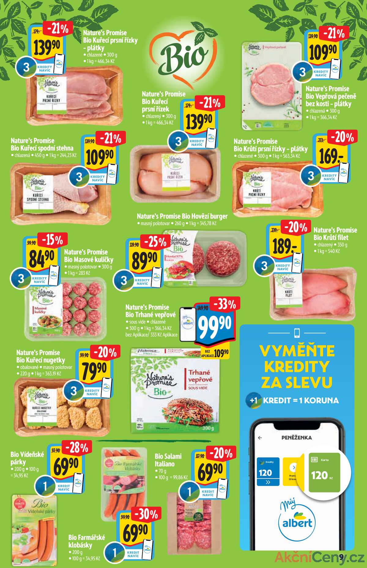 Albert Supermarket katalog Bio od 3.9. do 30.9.2025 strana 9