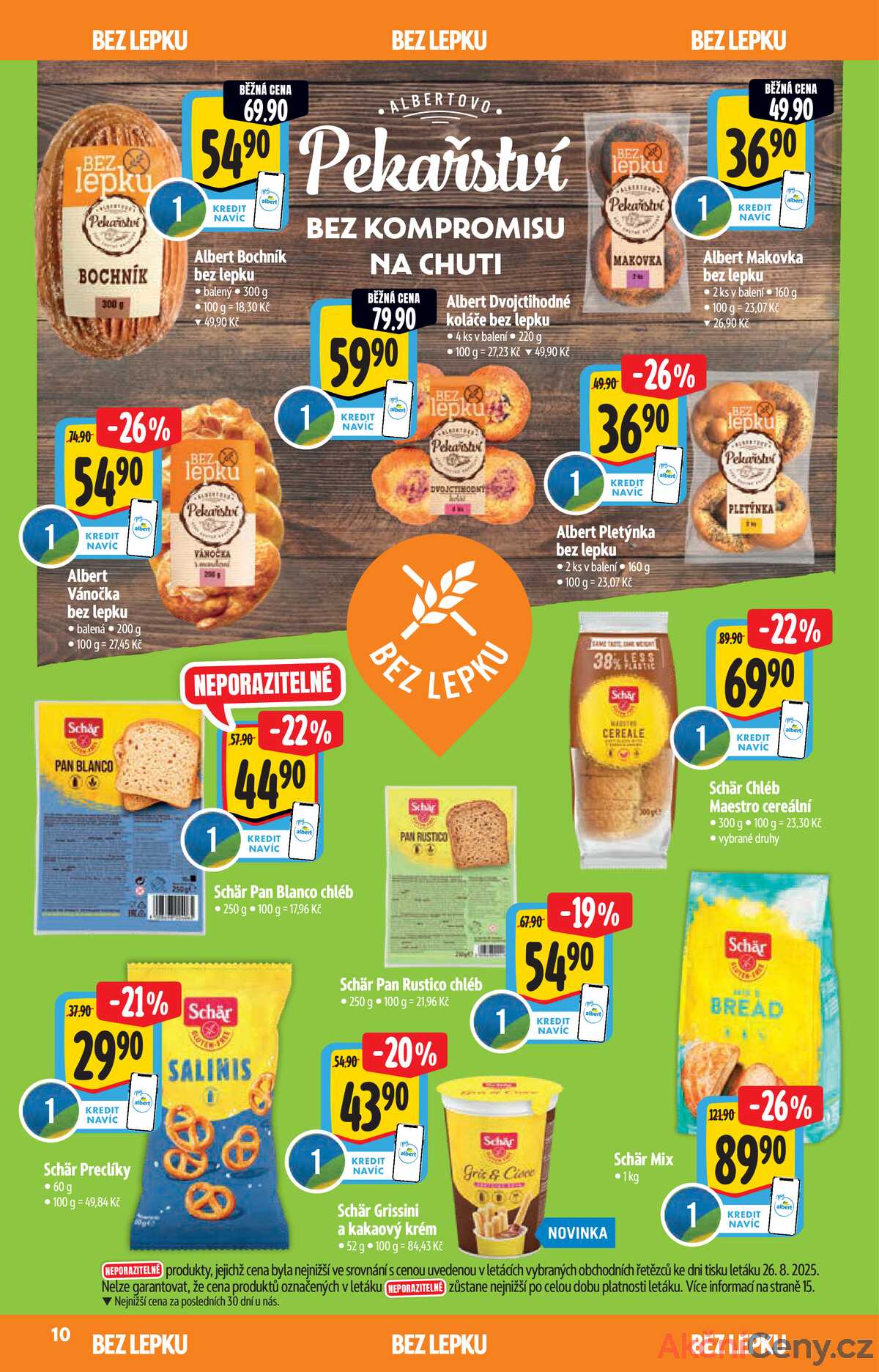 Albert Supermarket katalog Bio od 3.9. do 30.9.2025 strana 10
