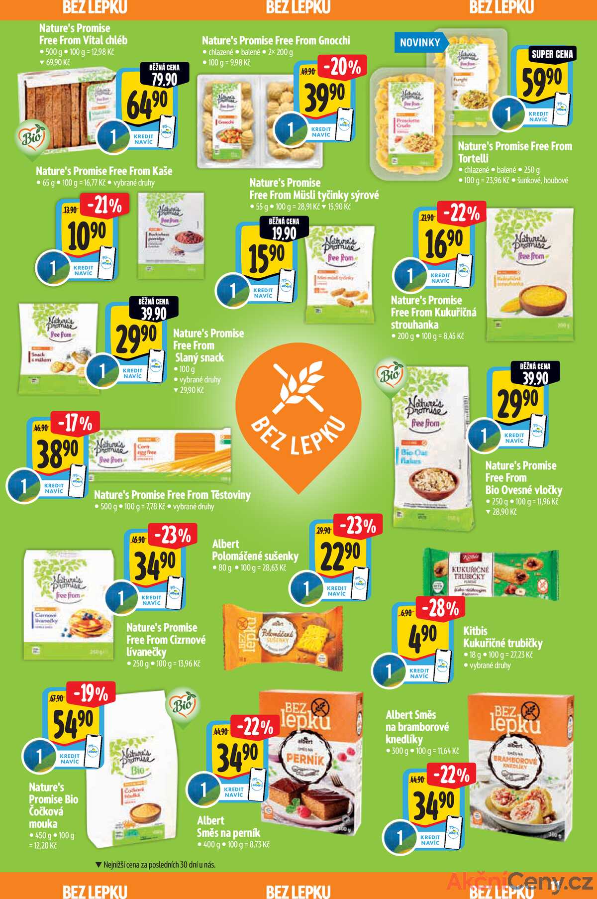 Albert Supermarket katalog Bio od 3.9. do 30.9.2025 strana 11