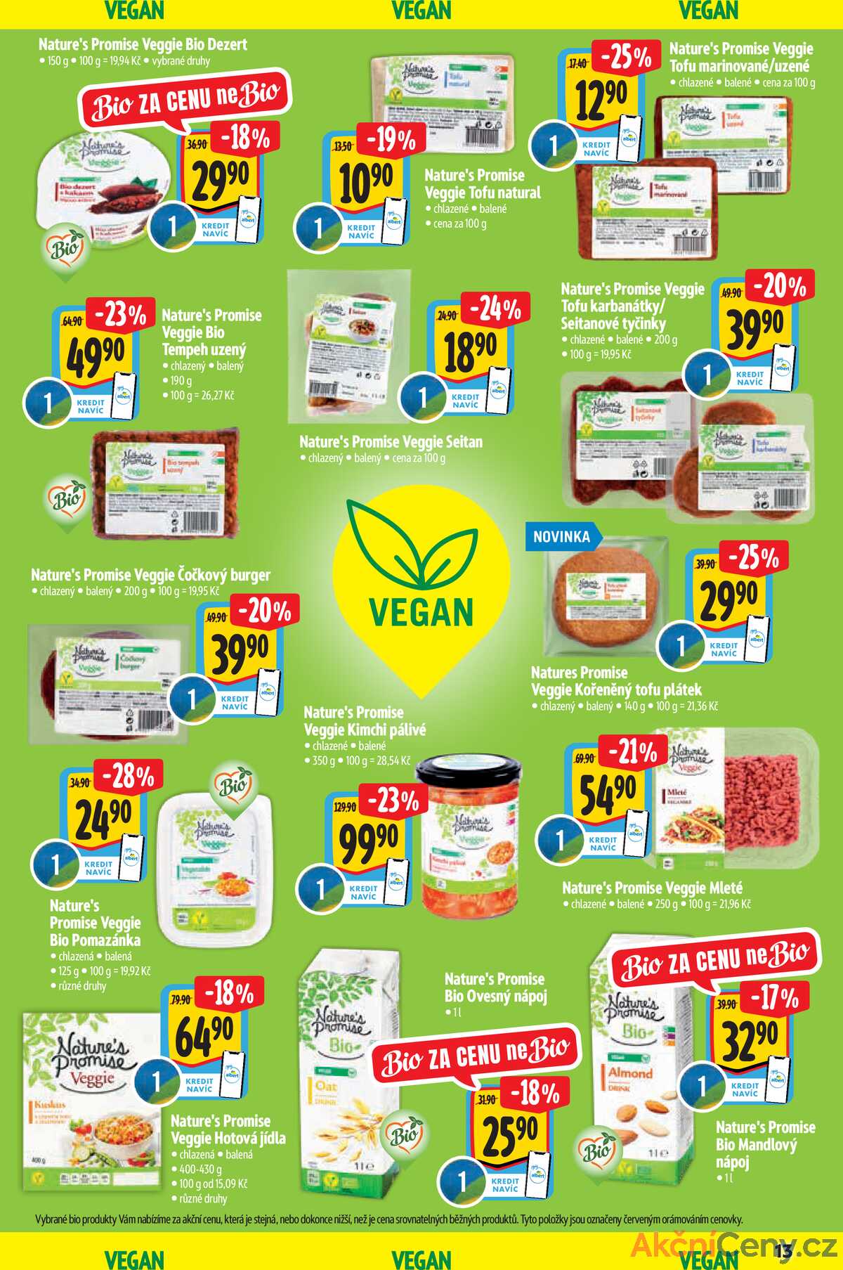 Albert Supermarket katalog Bio od 3.9. do 30.9.2025 strana 13