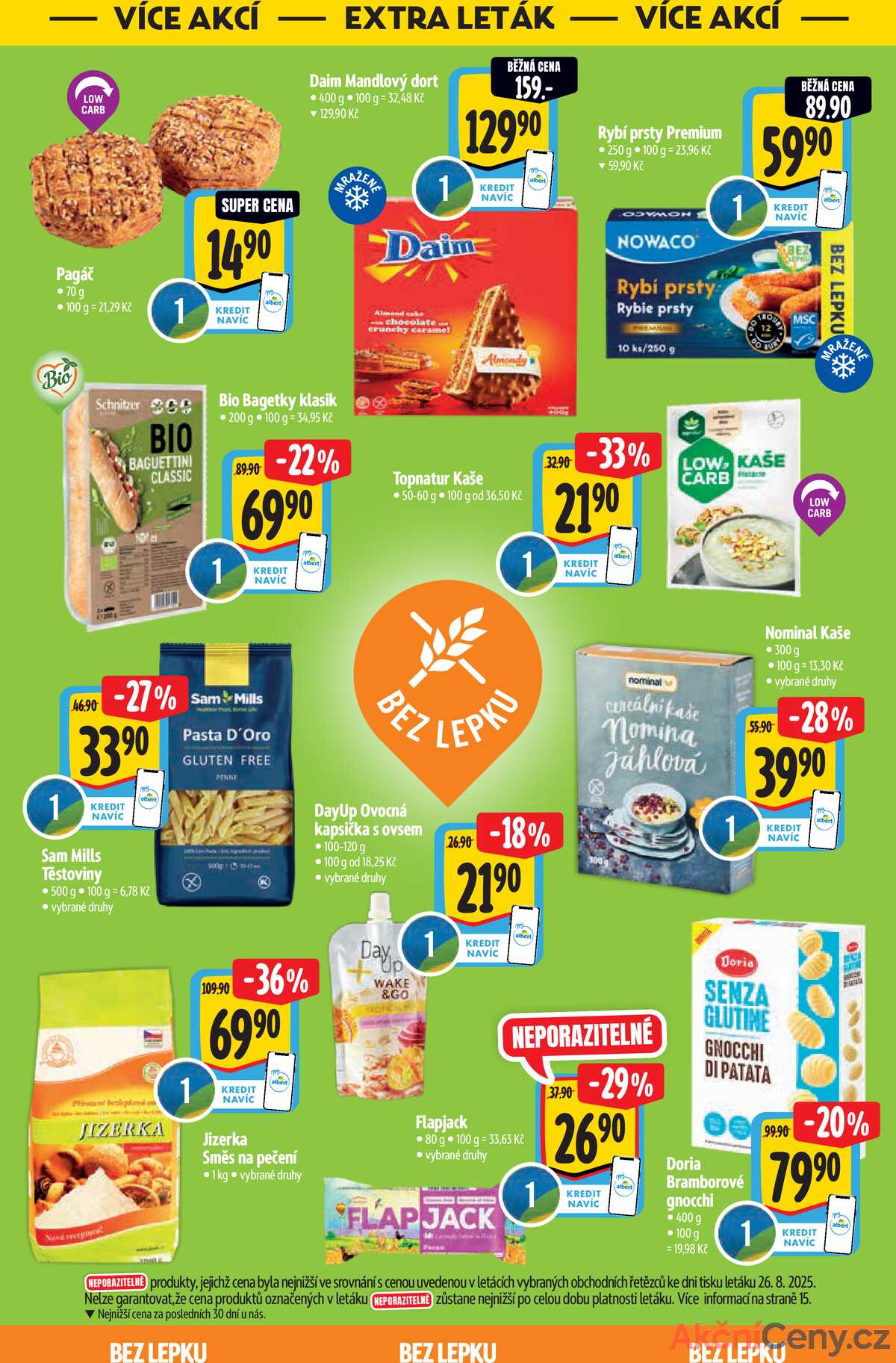 Albert Supermarket katalog Bio od 3.9. do 30.9.2025 strana 21