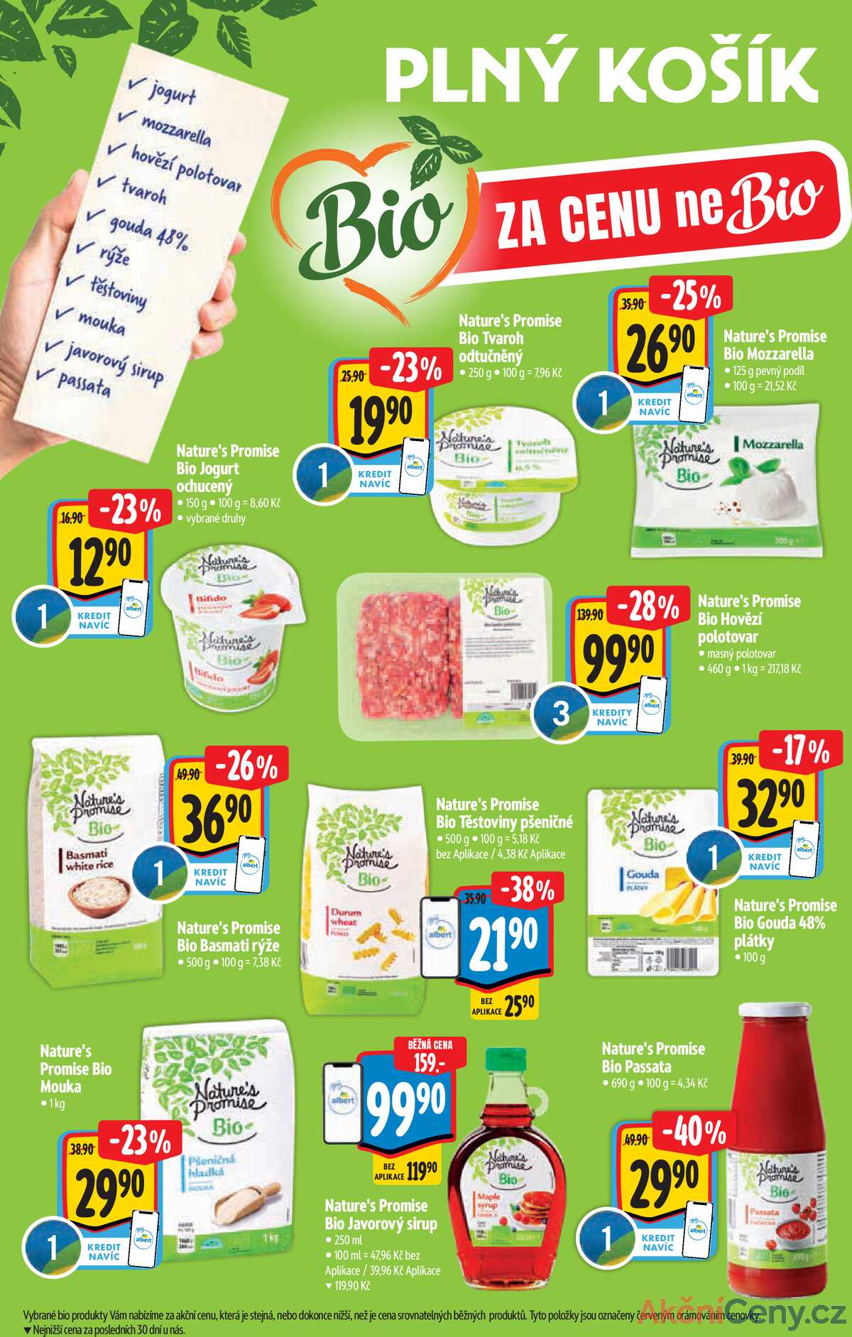 Albert Supermarket katalog Bio od 3.9. do 30.9.2025 strana 23