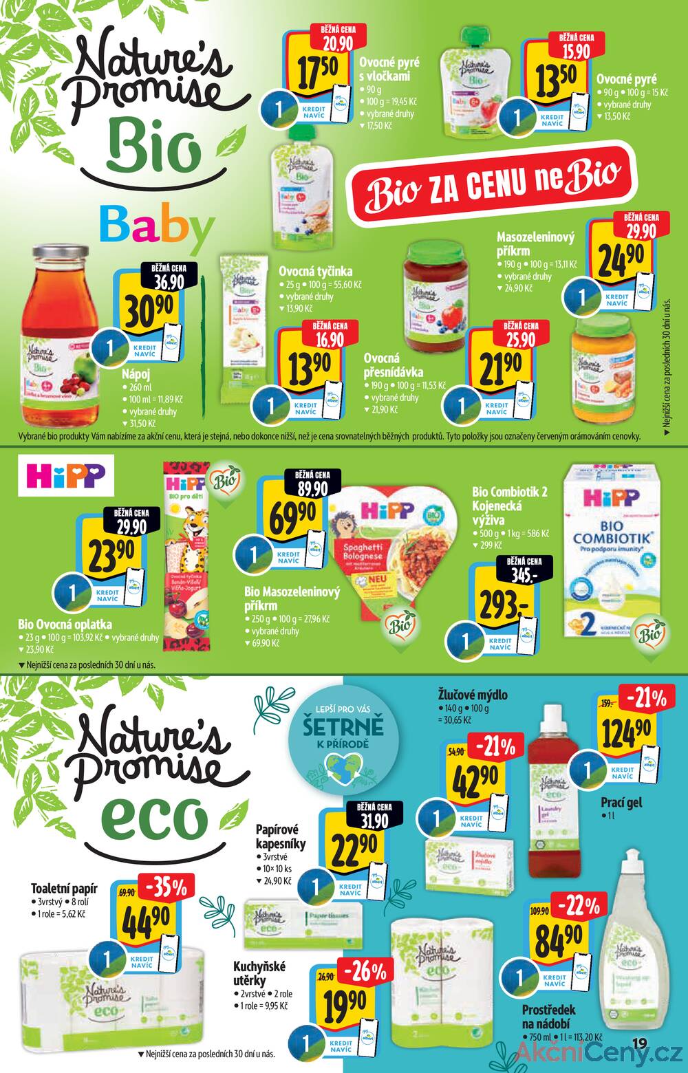 Leták Albert - Albert Supermarket katalog Bio od 3.9. do 30.9.2025 - strana 19 Leták Albert - Albert Supermarket katalog Bio od 3.9. do 30.9.2025 - strana 19