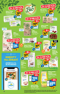 Albert Supermarket katalog Bio od 3.9. do 30.9.2025