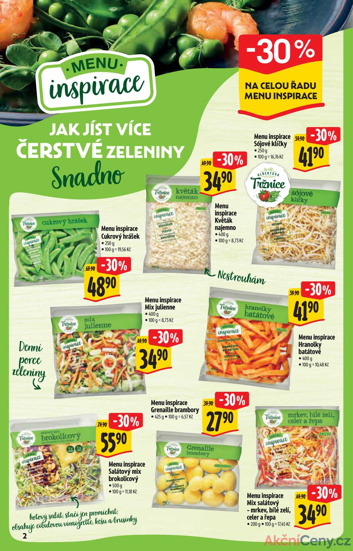Albert  Hypermarket katalog Bio od 3.9. do 30.9.2025 strana 2