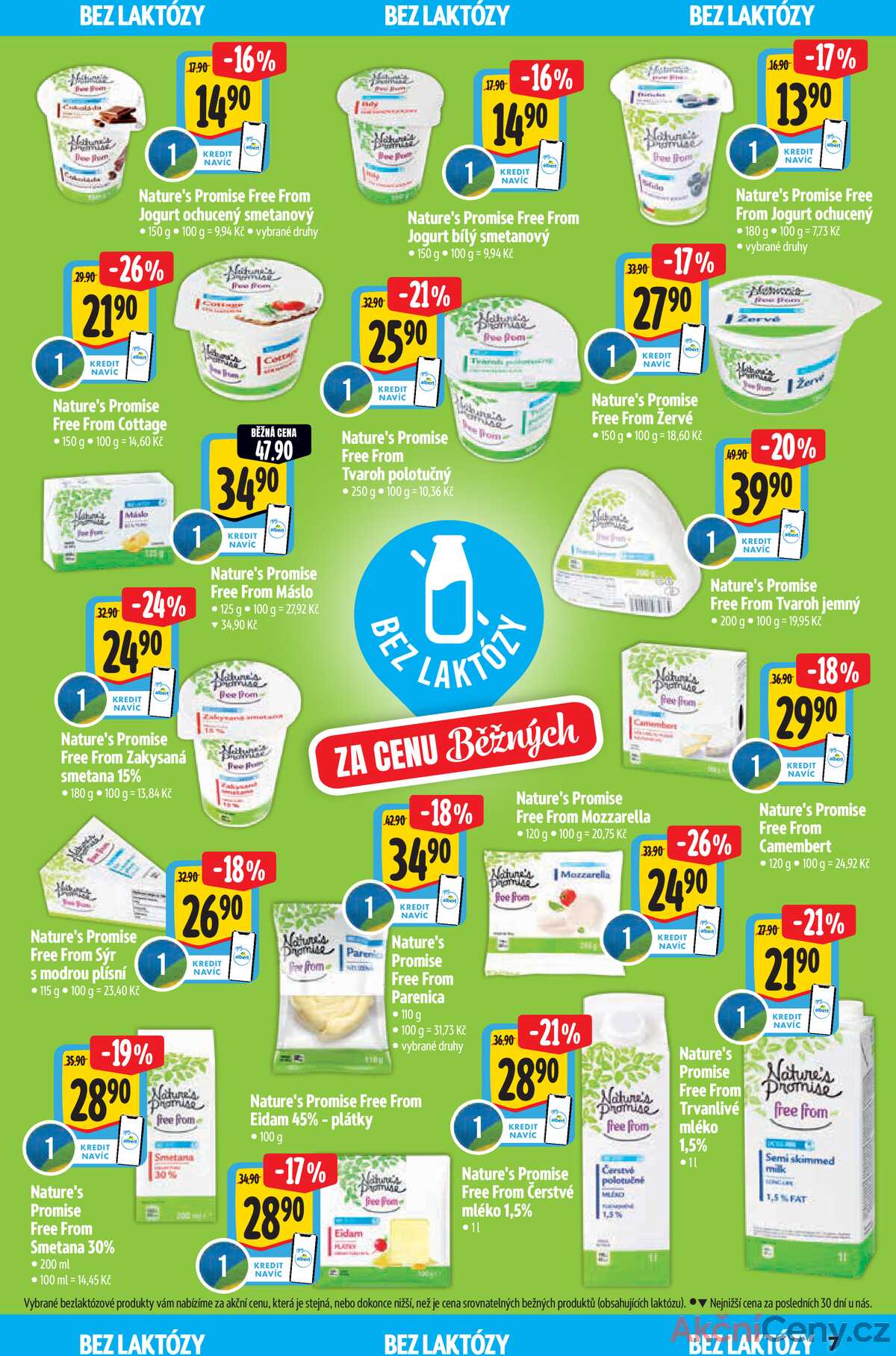 Albert  Hypermarket katalog Bio od 3.9. do 30.9.2025 strana 7
