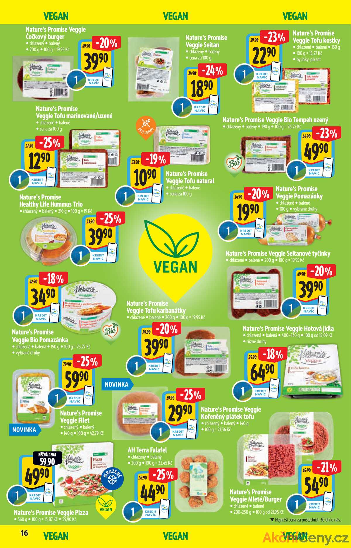 Albert  Hypermarket katalog Bio od 3.9. do 30.9.2025 strana 16