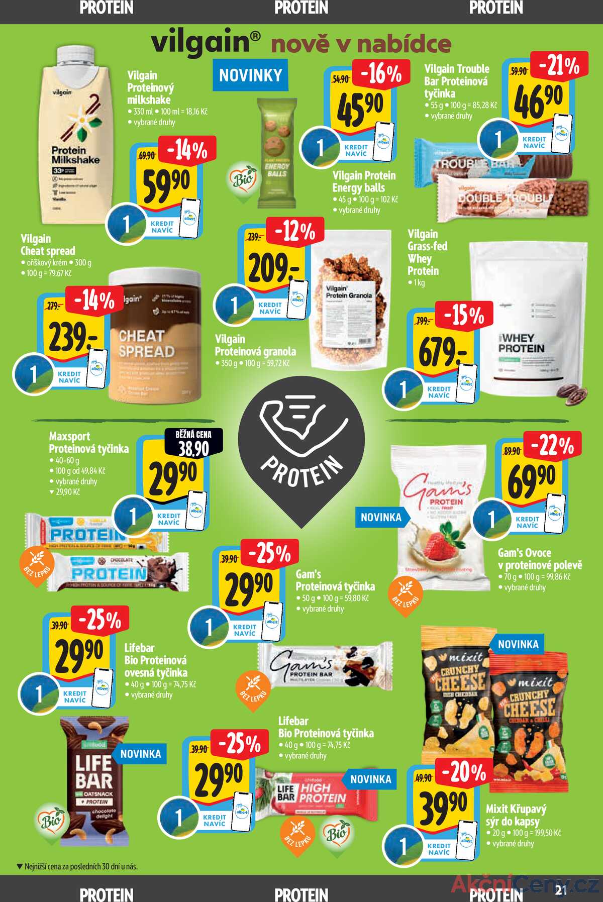 Albert  Hypermarket katalog Bio od 3.9. do 30.9.2025 strana 21