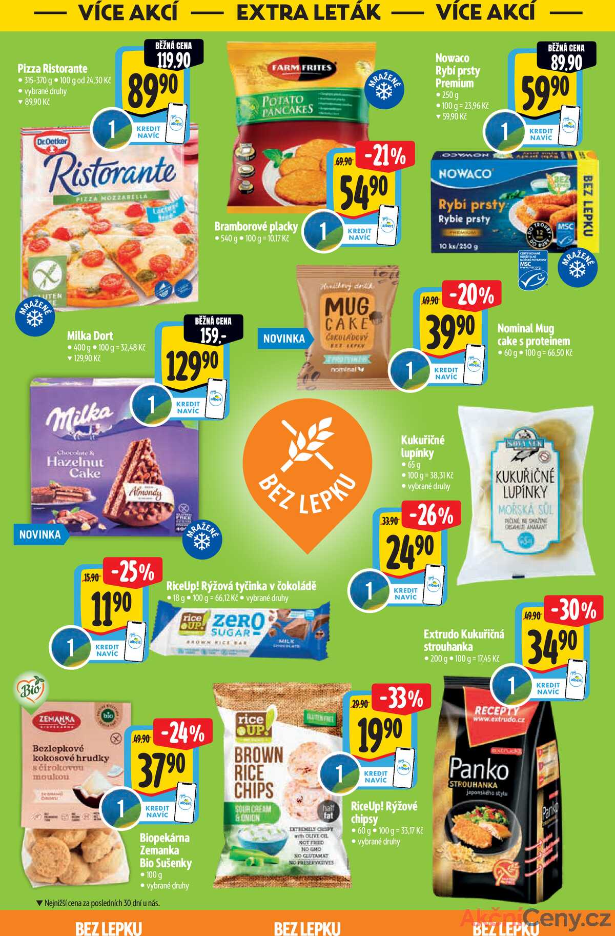 Albert  Hypermarket katalog Bio od 3.9. do 30.9.2025 strana 30