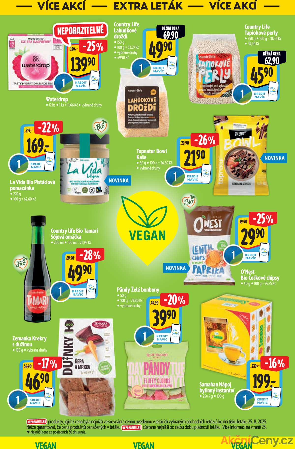 Albert  Hypermarket katalog Bio od 3.9. do 30.9.2025 strana 31