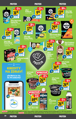 Albert  Hypermarket katalog Bio od 3.9. do 30.9.2025