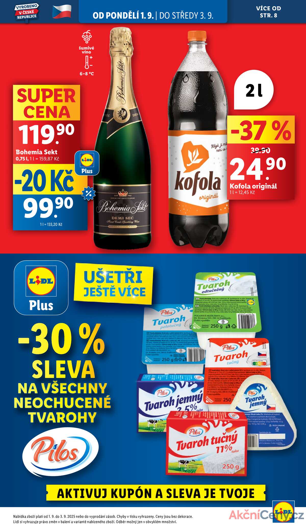Lidl od 1.9. do 3.9.2025 strana 3