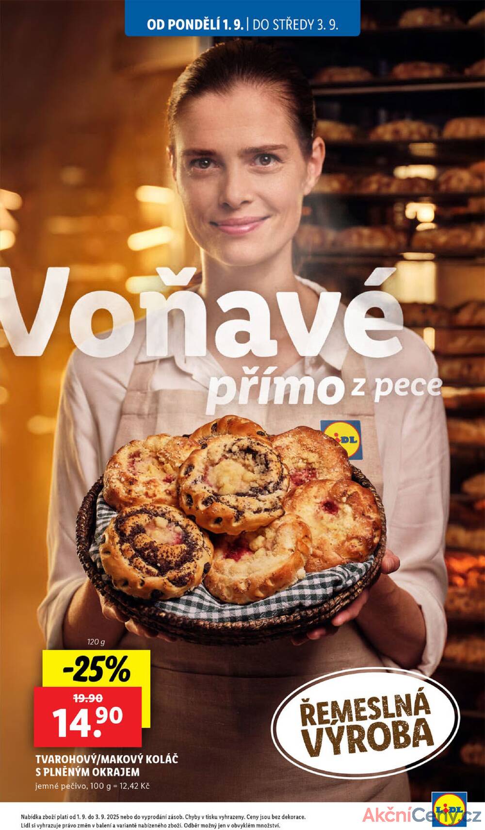 Leták Lidl - Lidl od 1.9. do 3.9.2025 - strana 17