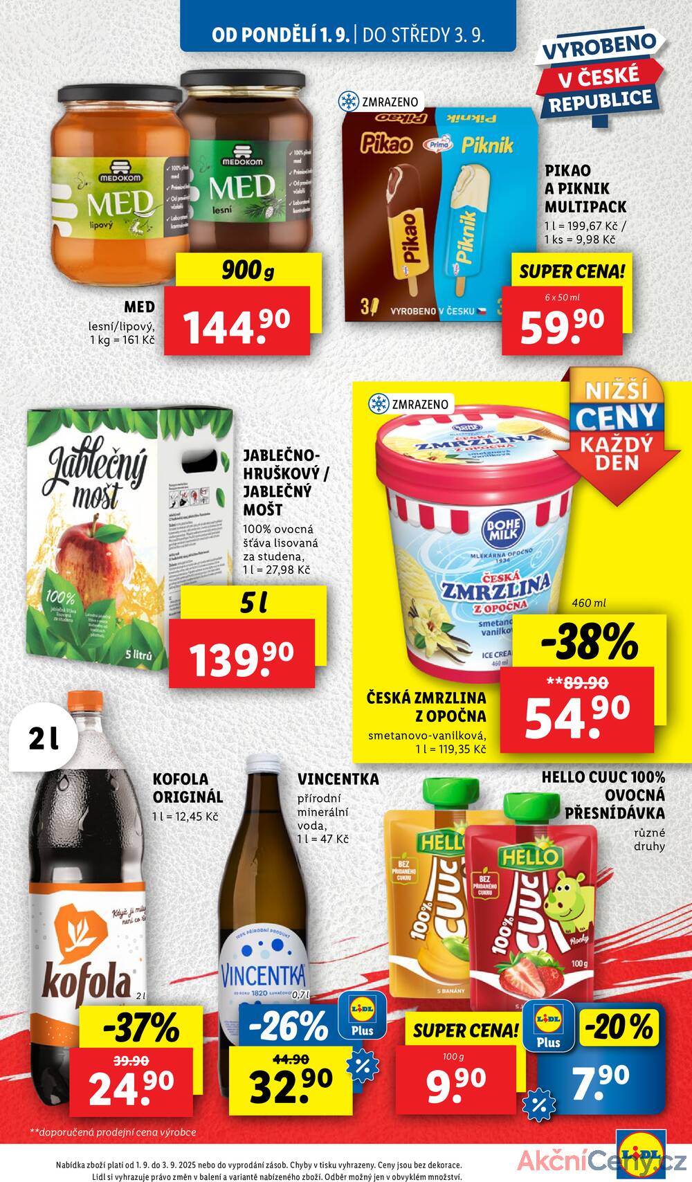 Leták Lidl - Lidl od 1.9. do 3.9.2025 - strana 21 Leták Lidl - Lidl od 1.9. do 3.9.2025 - strana 21