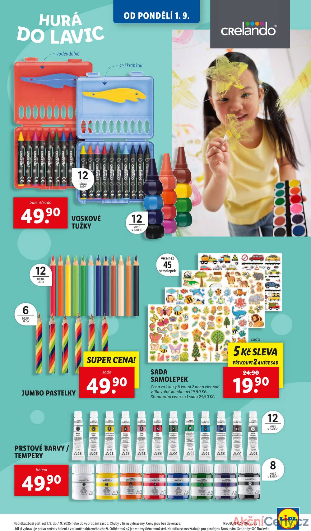 Leták Lidl - Lidl od 1.9. do 3.9.2025 - strana 33