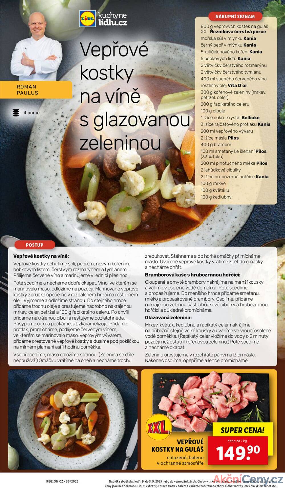 Leták Lidl - Lidl od 1.9. do 3.9.2025 - strana 45