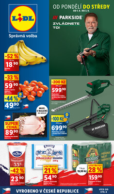 Lidl od 1.9. do 3.9.2025