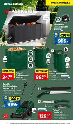 Lidl od 1.9. do 3.9.2025