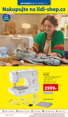 Lidl od 1.9. do 3.9.2025