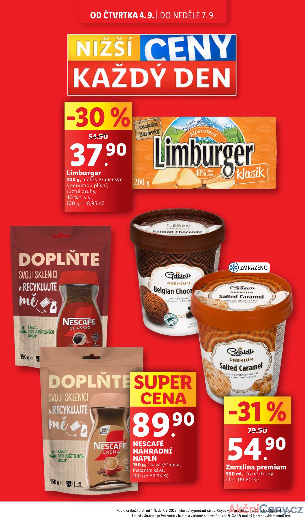 Lidl Čtvrtek od 4.9. do 7.9.2025 strana 2
