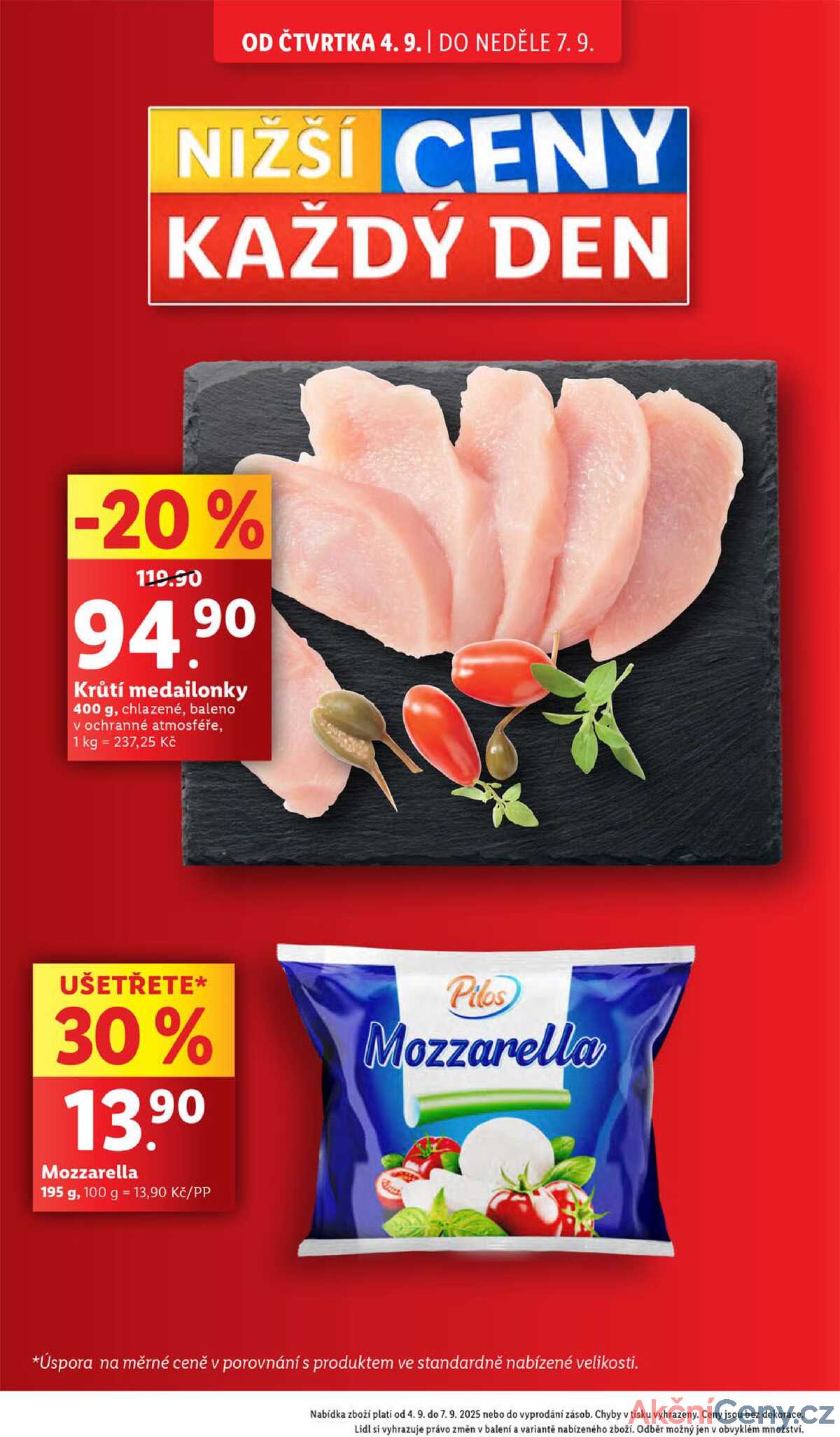 Lidl Čtvrtek od 4.9. do 7.9.2025 strana 4