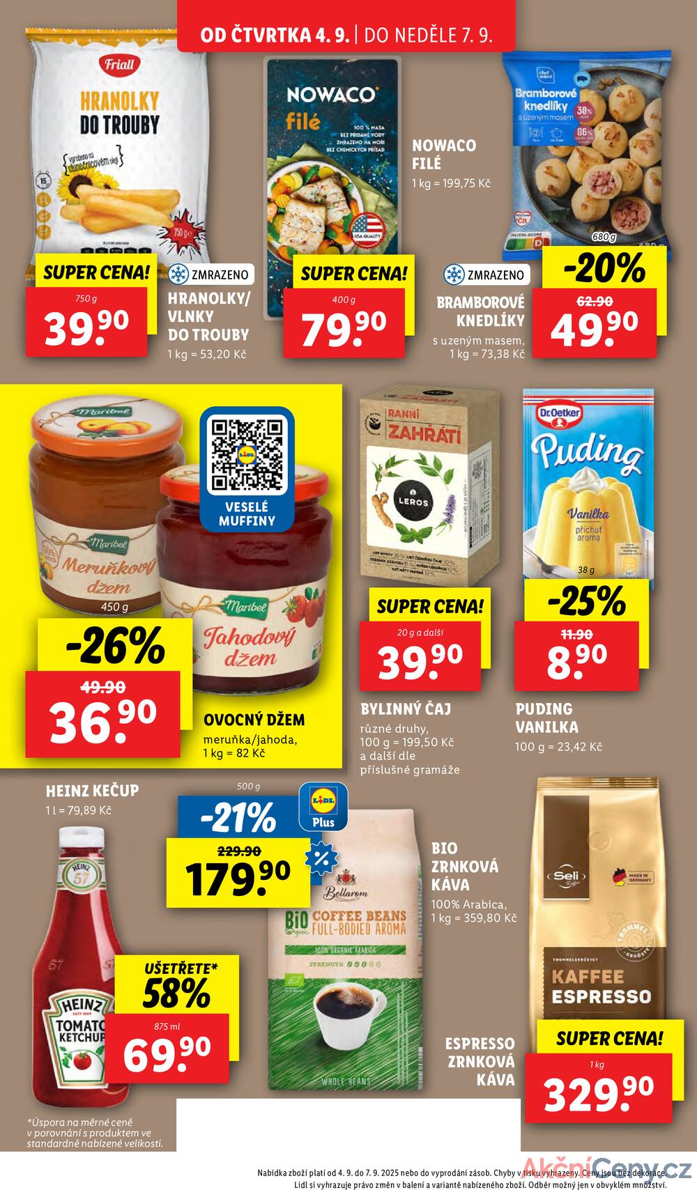 Leták Lidl - Lidl Čtvrtek od 4.9. do 7.9.2025 - strana 22 Leták Lidl - Lidl Čtvrtek od 4.9. do 7.9.2025 - strana 22