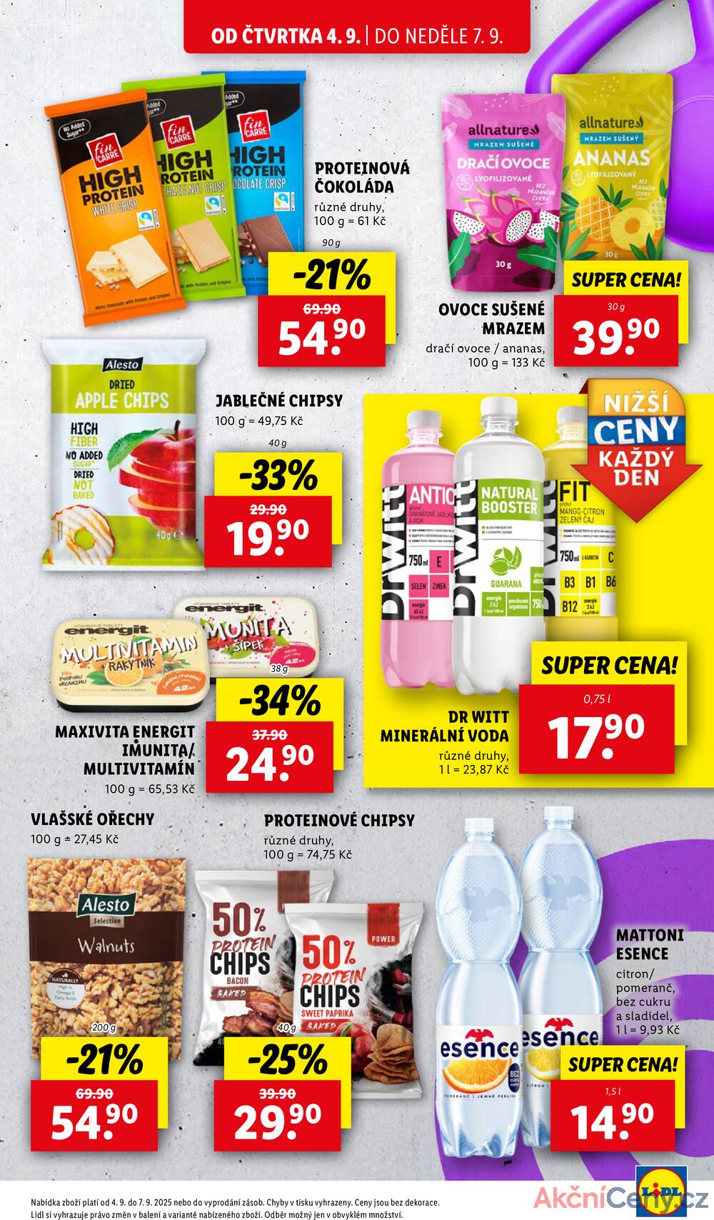 Leták Lidl - Lidl Čtvrtek od 4.9. do 7.9.2025 - strana 29 Leták Lidl - Lidl Čtvrtek od 4.9. do 7.9.2025 - strana 29