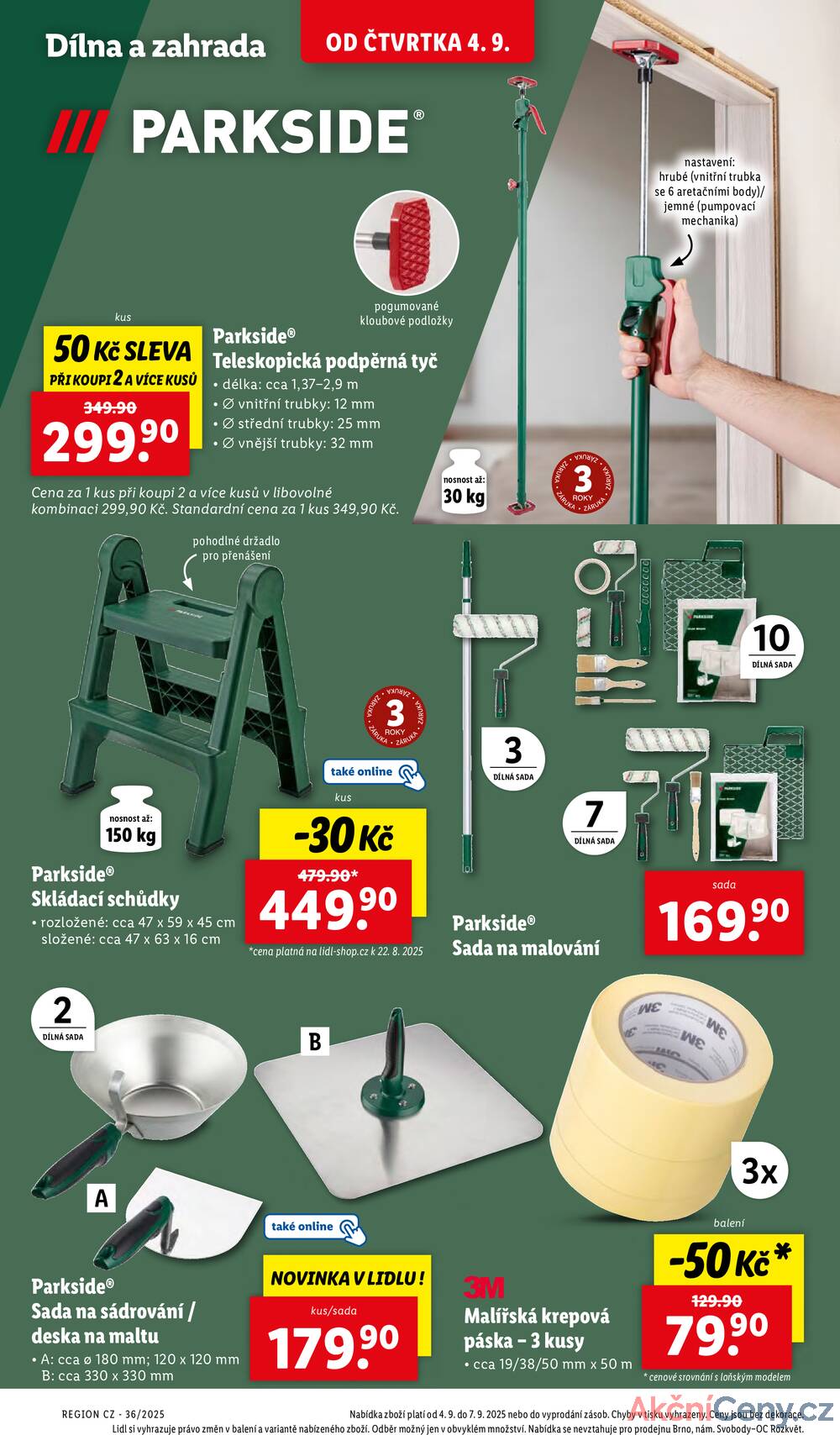 Leták Lidl - Lidl Čtvrtek od 4.9. do 7.9.2025 - strana 36 Leták Lidl - Lidl Čtvrtek od 4.9. do 7.9.2025 - strana 36