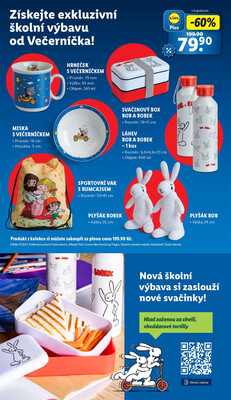Lidl Čtvrtek od 4.9. do 7.9.2025