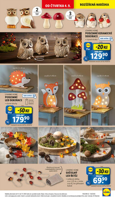 Lidl Čtvrtek od 4.9. do 7.9.2025