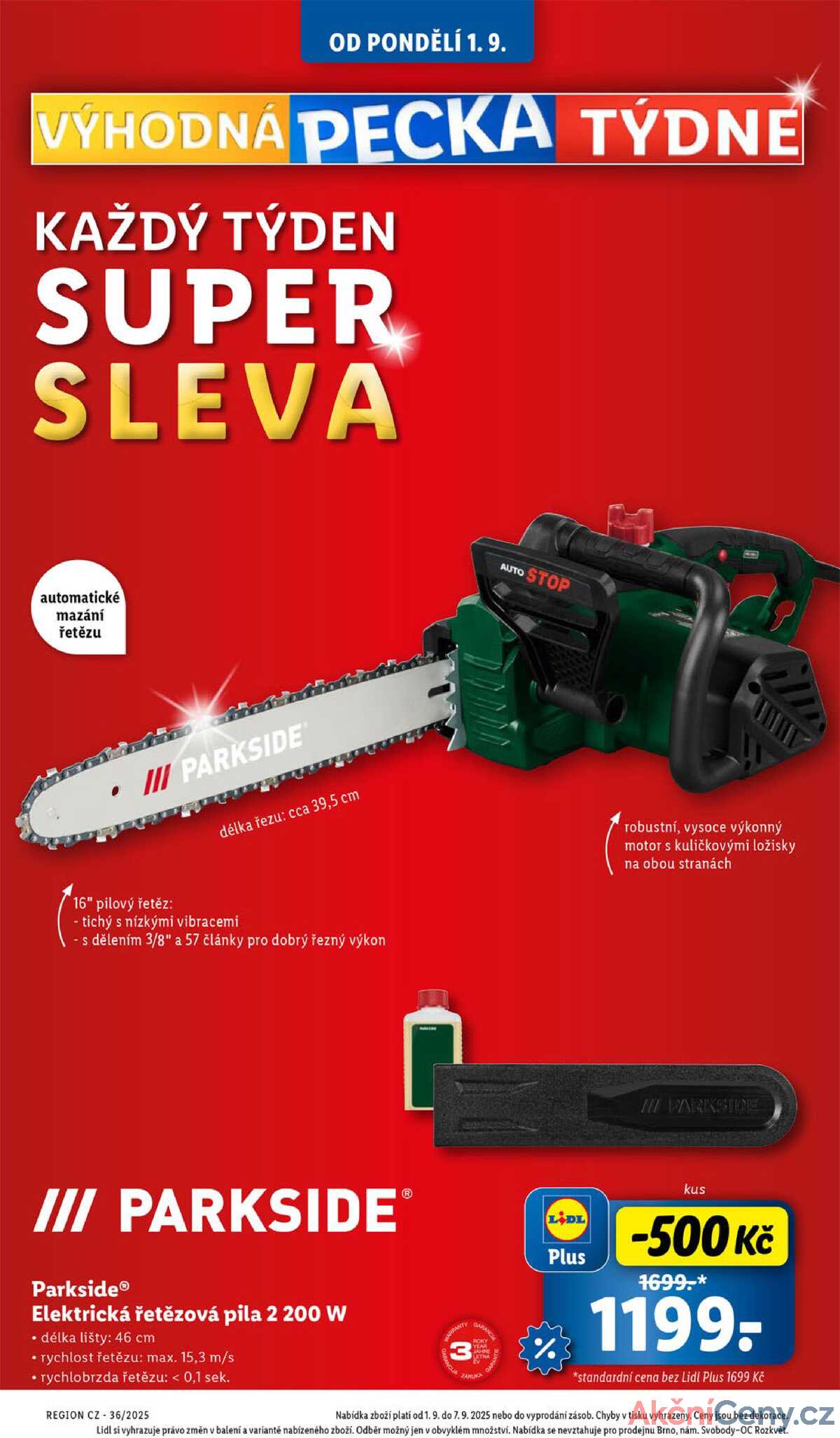 Lidl Spotřební zboží od 1.9. do 7.9.2025 strana 2
