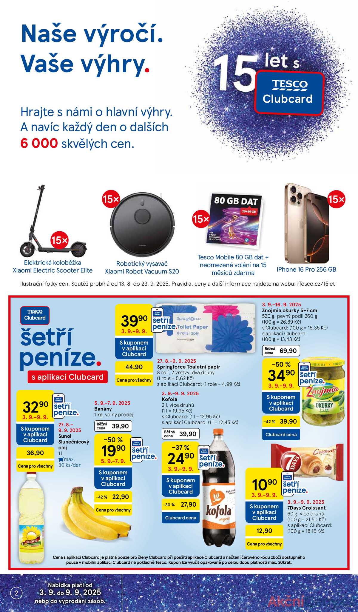 Tesco supermarkety od 3.9. do 9.9.2025 strana 2