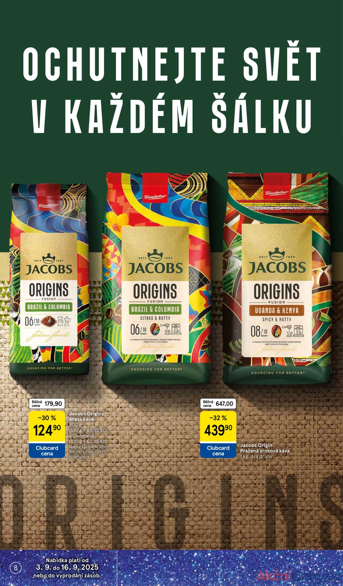 Tesco malé hypermarkety od 3.9. do 9.9.2025 strana 8
