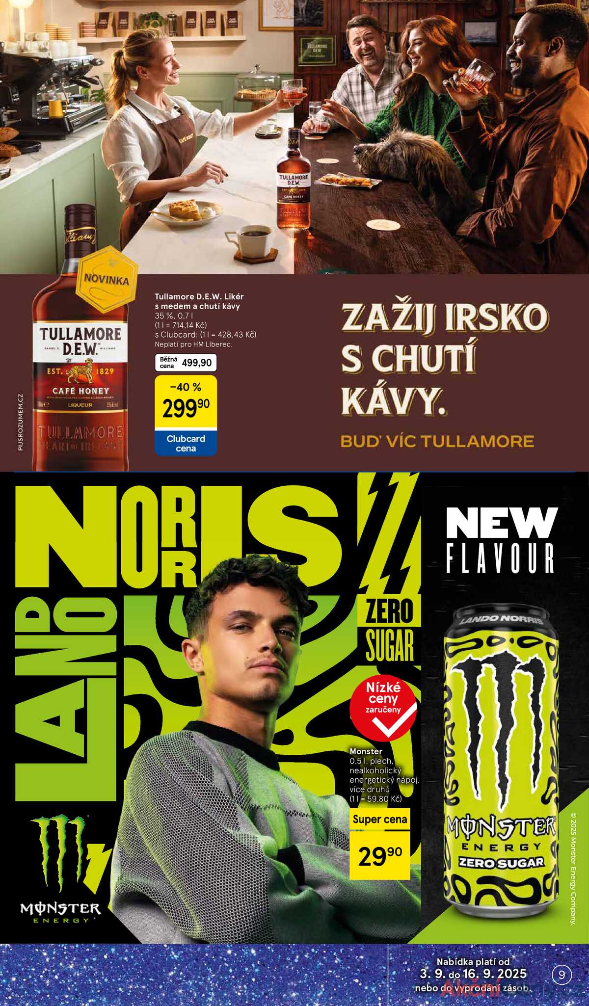 Tesco malé hypermarkety od 3.9. do 9.9.2025 strana 9