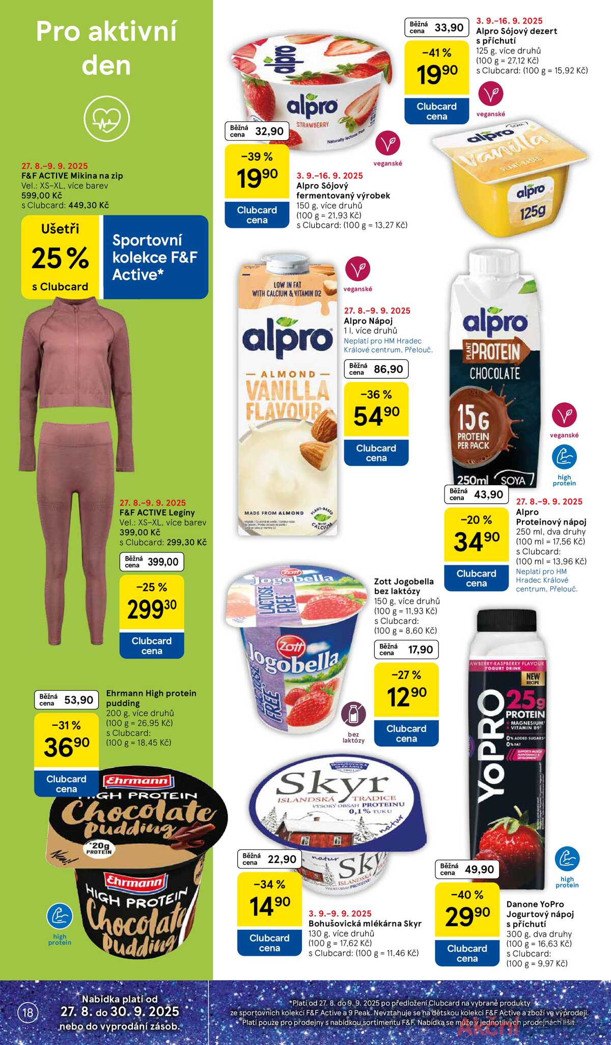 Tesco malé hypermarkety od 3.9. do 9.9.2025 strana 18