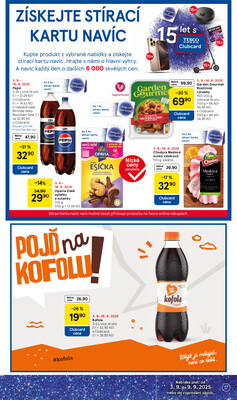 Tesco malé hypermarkety od 3.9. do 9.9.2025