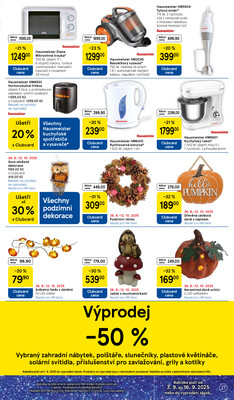 Tesco malé hypermarkety od 3.9. do 9.9.2025