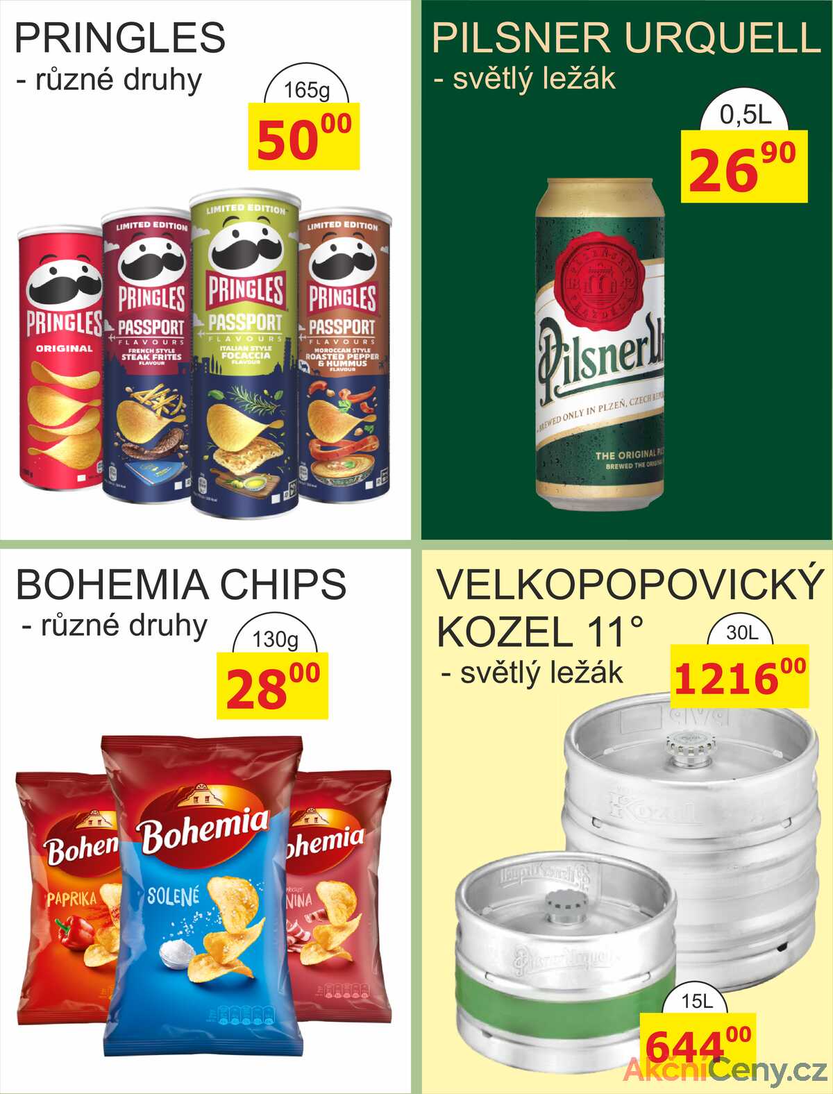 BENE Nápoje od 1.9. do 30.9.2025 strana 2