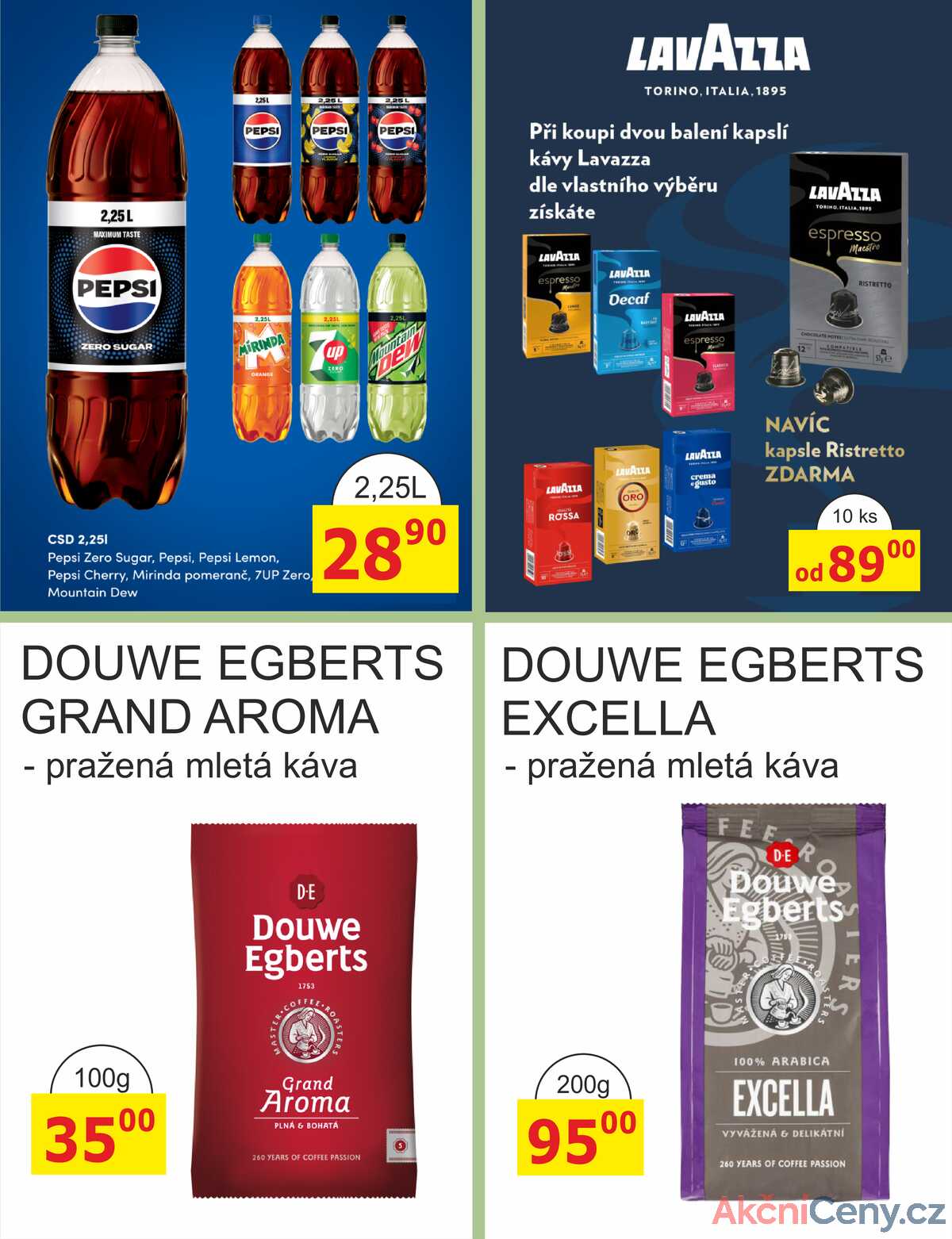 BENE Nápoje od 1.9. do 30.9.2025 strana 3
