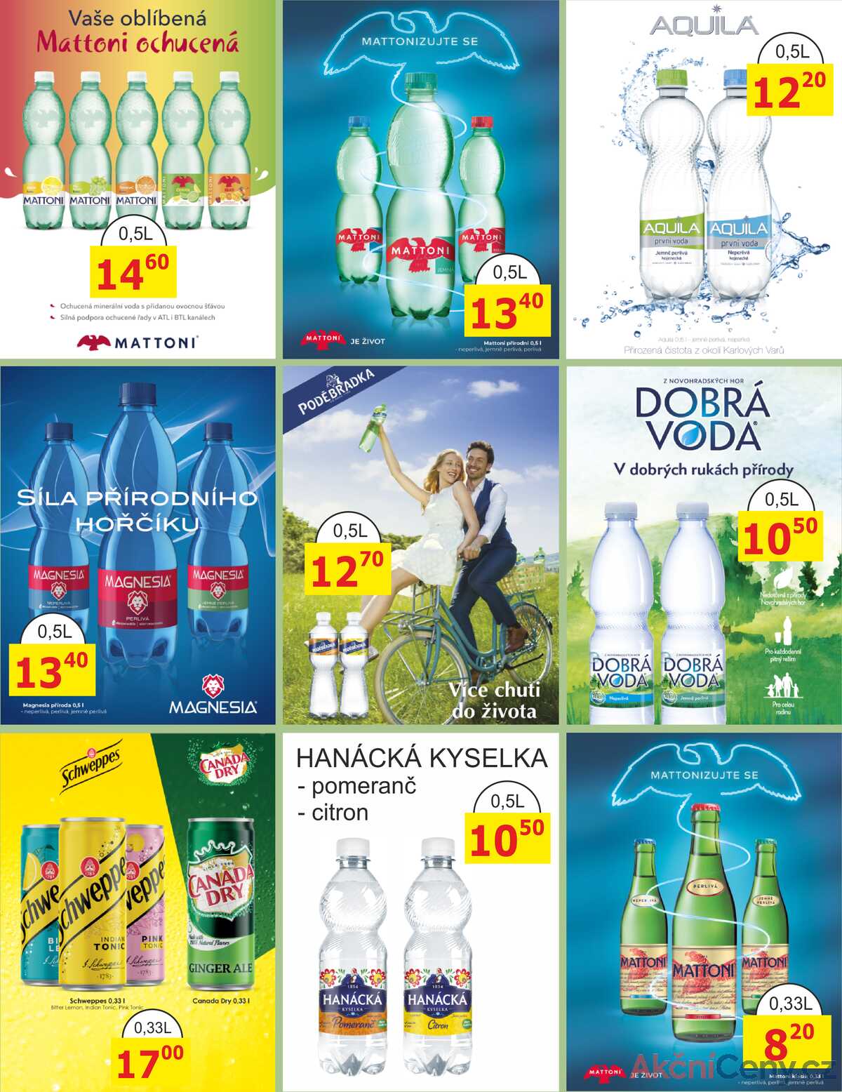 BENE Nápoje od 1.9. do 30.9.2025 strana 7