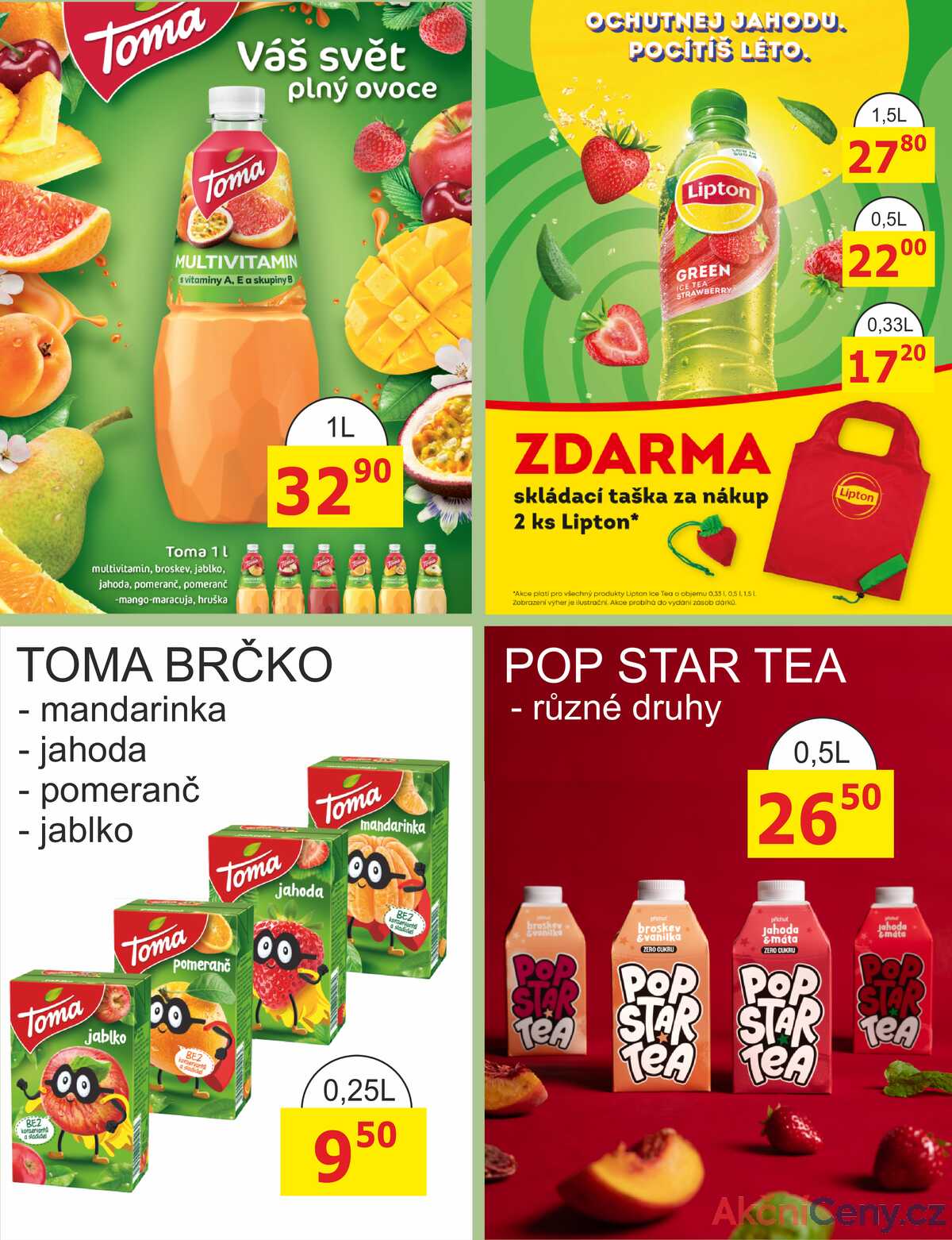 BENE Nápoje od 1.9. do 30.9.2025 strana 13