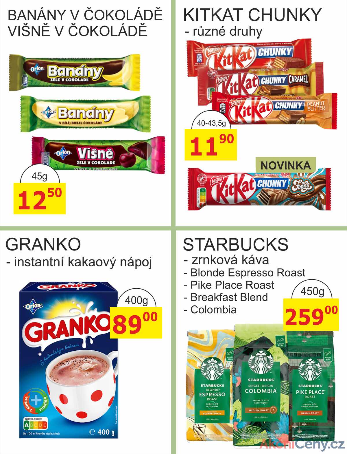 BENE Nápoje od 1.9. do 30.9.2025 strana 16