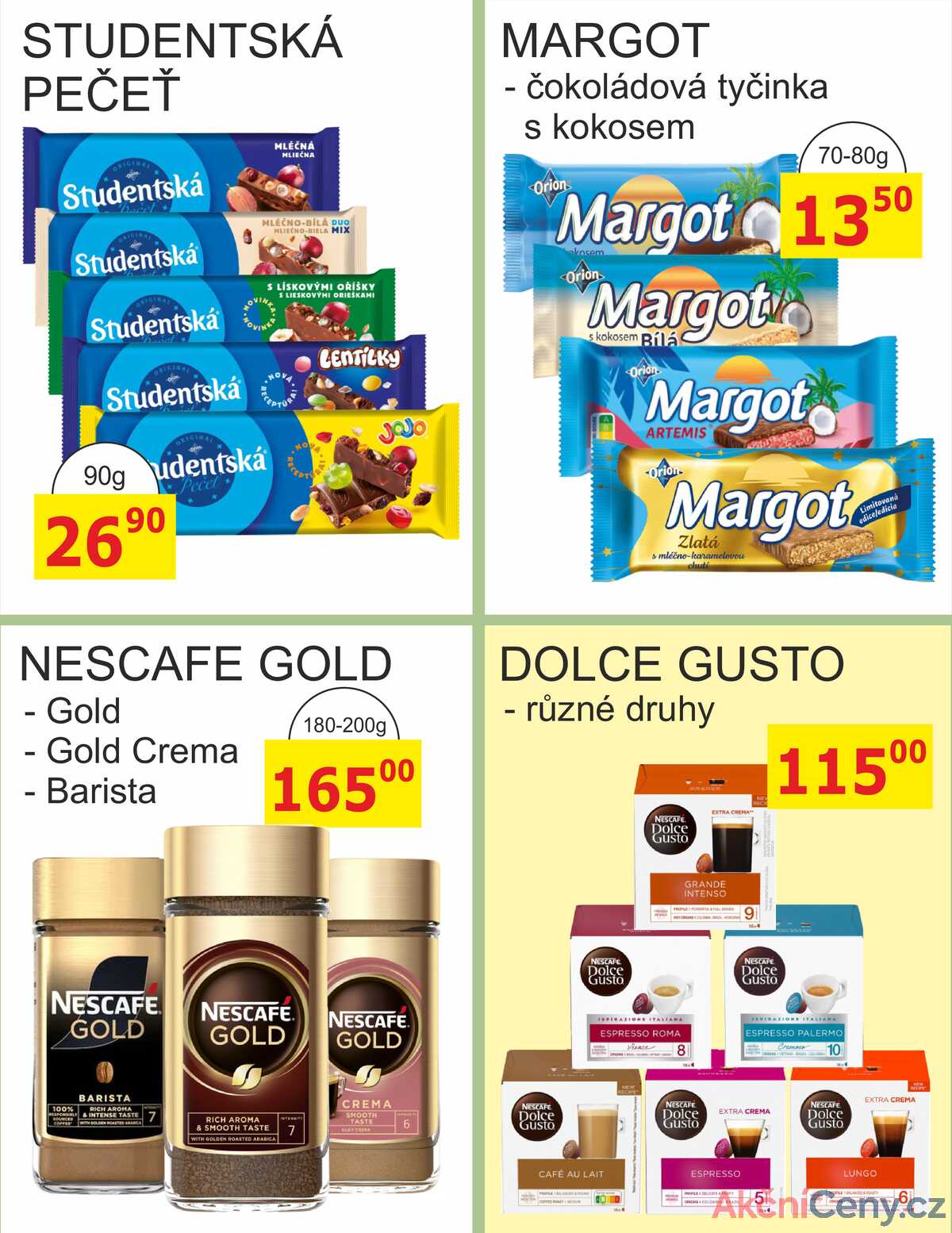 BENE Nápoje od 1.9. do 30.9.2025 strana 17